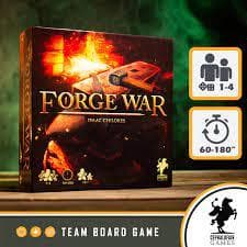 Jogo de Tabuleiro Forge War: Second Printing (jogo de tabuleiro lacrado em inglês)