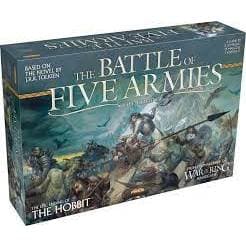 Jogo de Tabuleiro The Battle of Five Armies: The Hobbit (jogo de tabuleiro lacrado em inglês)