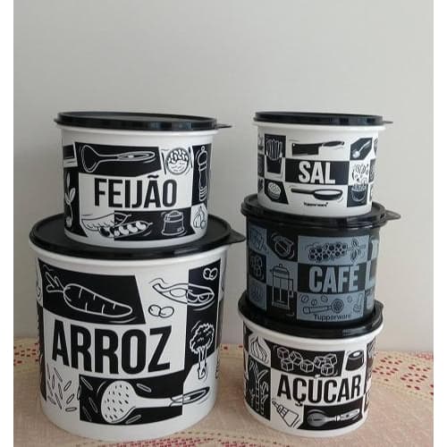 Tupperware Caixa de mantimentos Pop Box - Monte seu kit