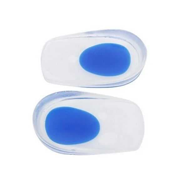 Palmilha Silicone Gel Calcanhar Amortecedor De Impacto Saúde