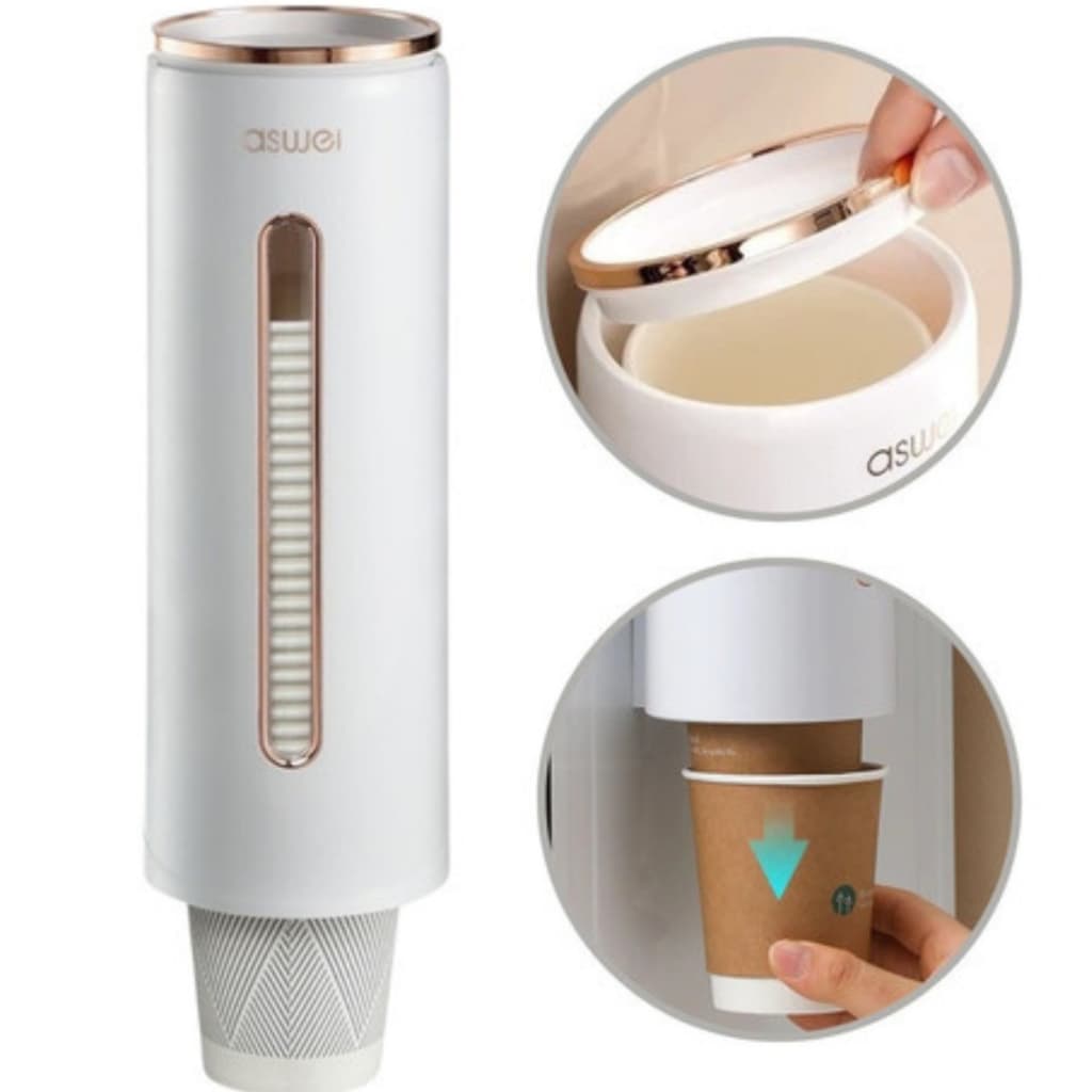 Suporte Porta Copos Descartável Para Água Dispenser Luxo