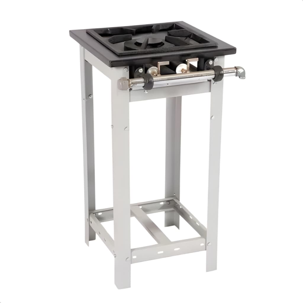 Fogao Baixa Pressão 40x40 1 Boca Dupla P-10 Maxi M1pd - Venâncio