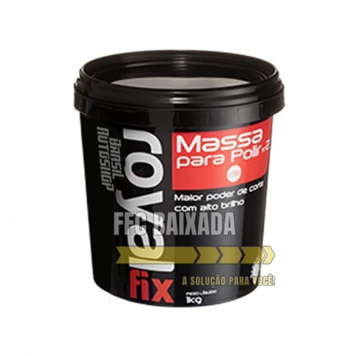 Massa Para Polir Nº2 Royal Fix 500g