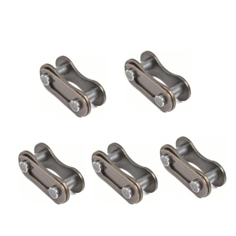 Kit de 5 Conjuntos Power links Bike NIPARTE Emenda de Correntes Grossa Para bicicletas de Sem Marchas