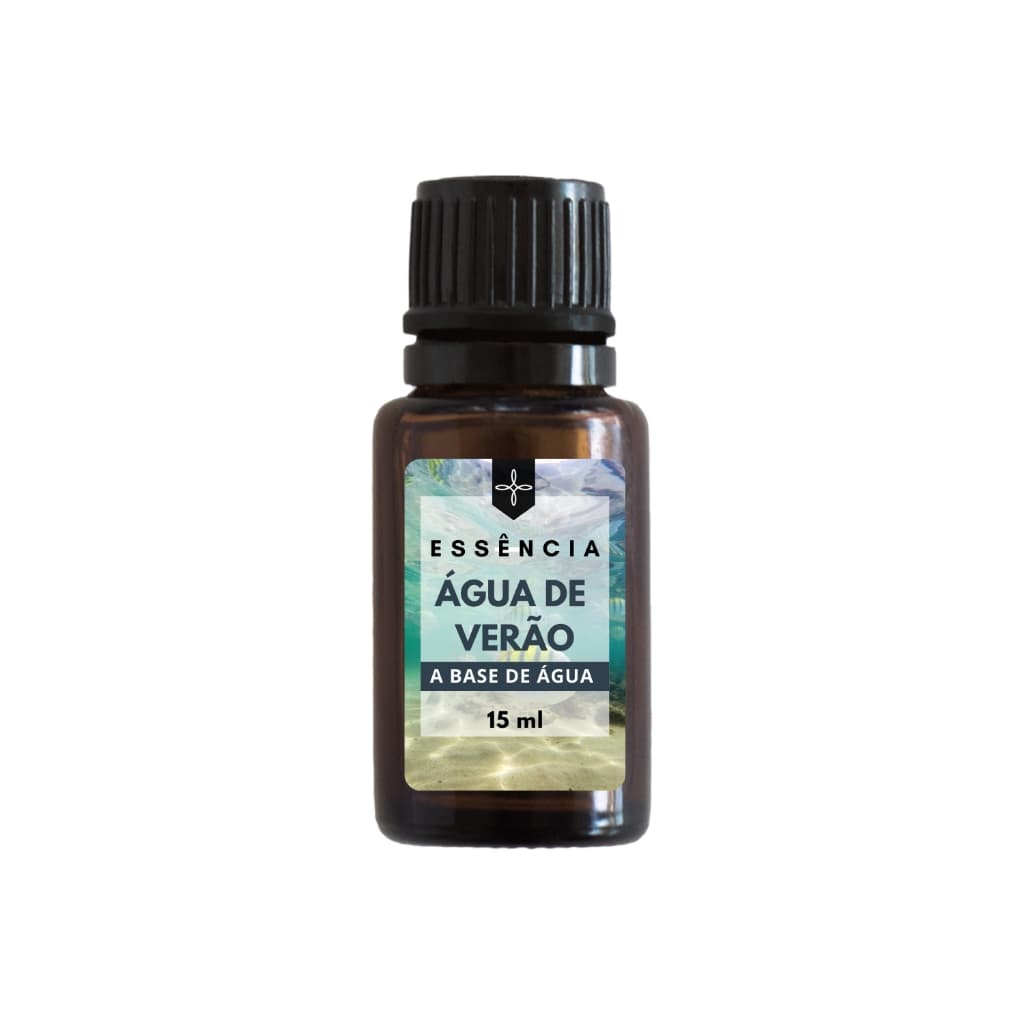 Essência Agua de Verão a Base de Água Aromatizador Umidificador e Difusor de Ambiente 15ml