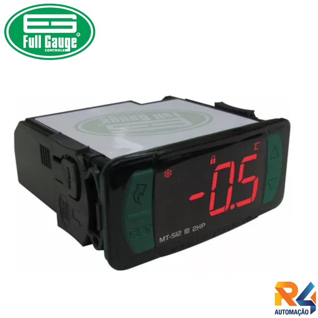 Controlador de Temperatura MT512E 2HP Bivolt Promo - FULL GAUGE