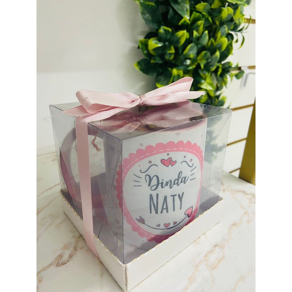 20 Caixas para Caneca - 10x10x10cm - Caixa de Caneca - Caixa para caneca personalizada