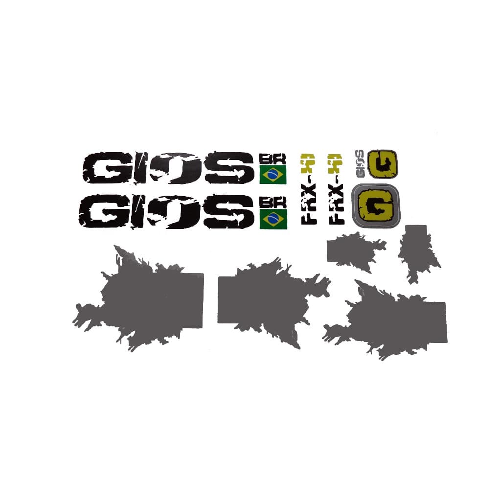 Adesivo Para Bicicleta Gios