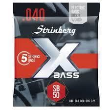 Encordoamento Contra Baixo Strinberg 5 Cordas 0.40 Sb-50