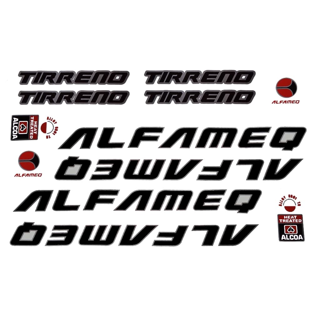 Adesivo Bicicleta Alfameq Tirreno