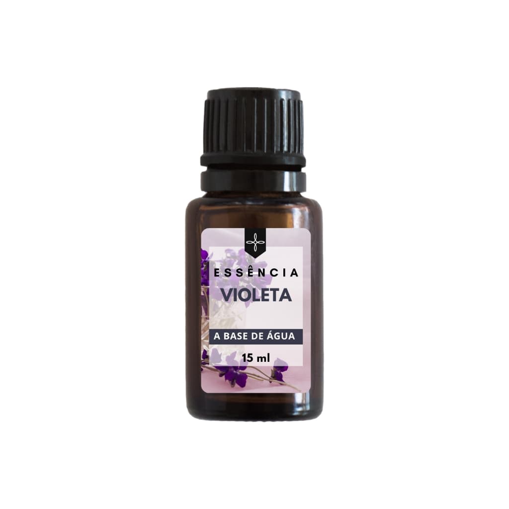Essência Violeta Para Umidificador Aromatizador de Ambiente e Difusor de Varetas 15 ml