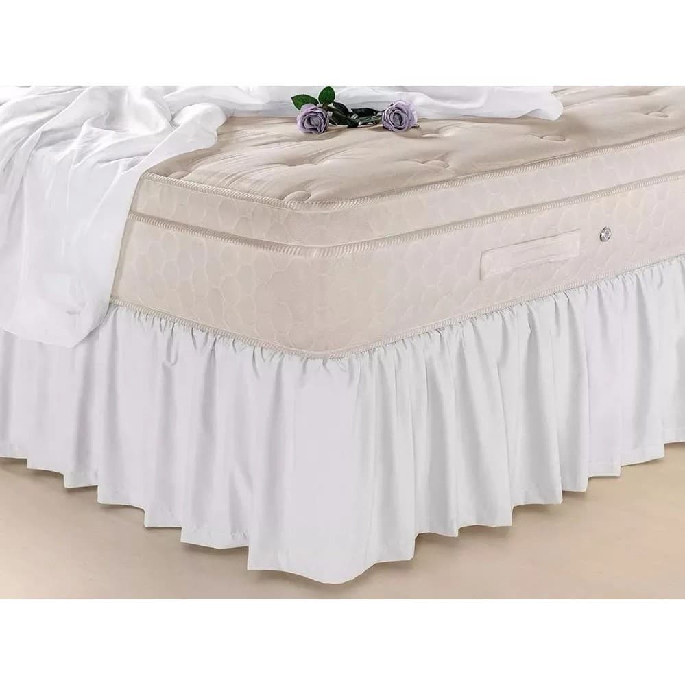 Saia Para Cama Box Tamanho Universal (Casal, Queen e King)