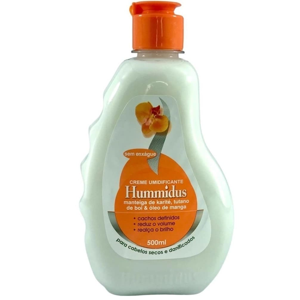 CREME HUMMIDUS 500ML MANTEIGA DE KARITE