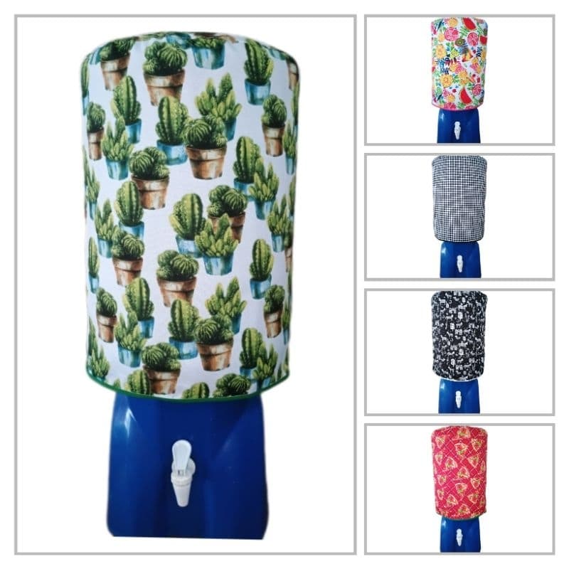 Capa para Galão de Água 20l Tecido Oxford estampado