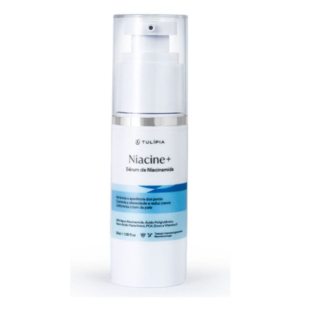Niacine+ Sérum de Niacinamida Anti Oleosidade 30ml Tulipia