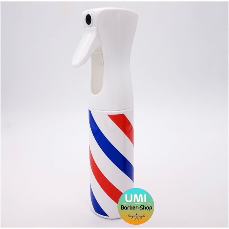 Borrifador De Água Pulverizador Spray Profissional Para Barbearia E Cabeleireiro Jato De Névoa Contínuo (Válvula Original)