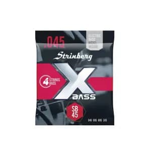 Encordoamento Strinberg Contra Baixo 4 Cordas Sb-45 0.45