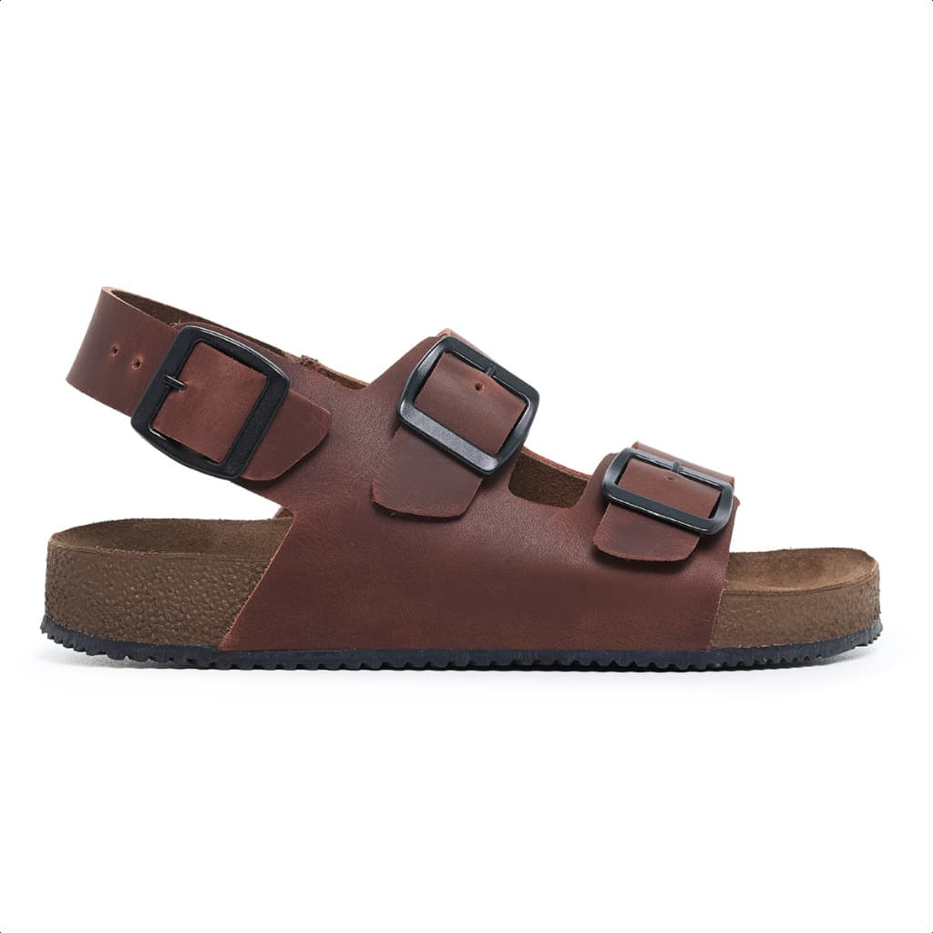Sandália Birken Feminino e Masculina Fivela Moderna Casual Confortavel Calce Facil Lançamento