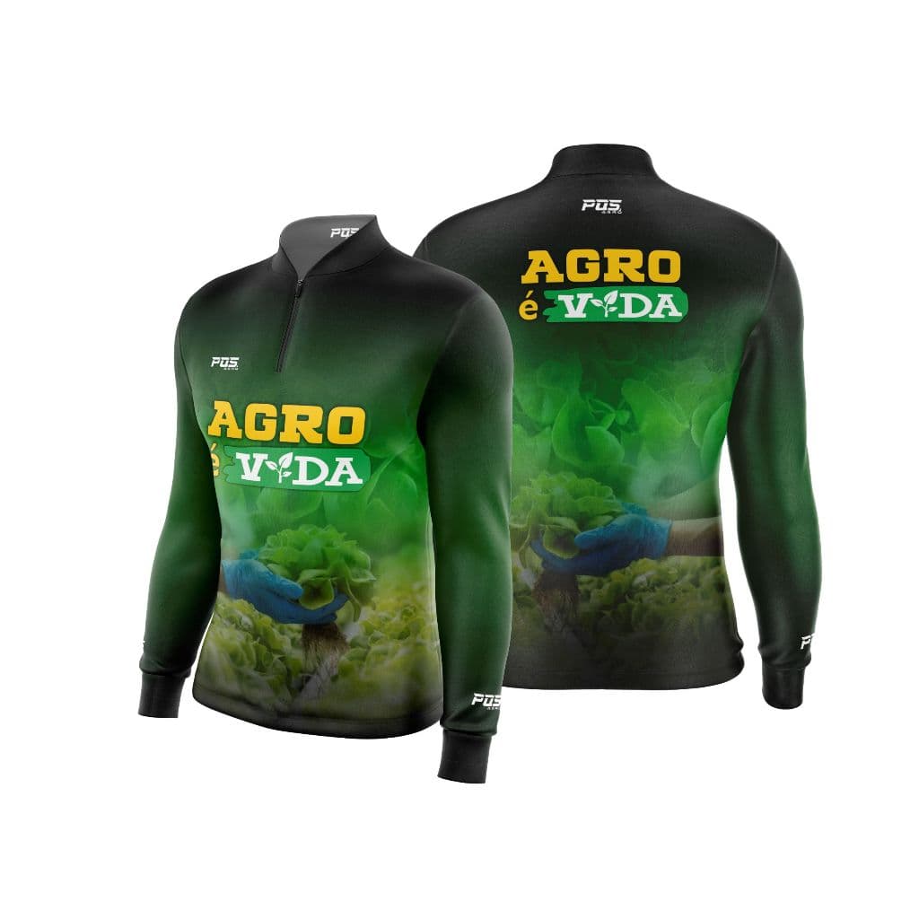 Camisa Camiseta Agricultura Agro Ref 22 - M L Proteção Uv50+