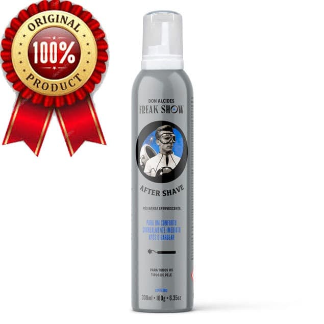 Pos Barba Efervescente 300ml Don Alcides