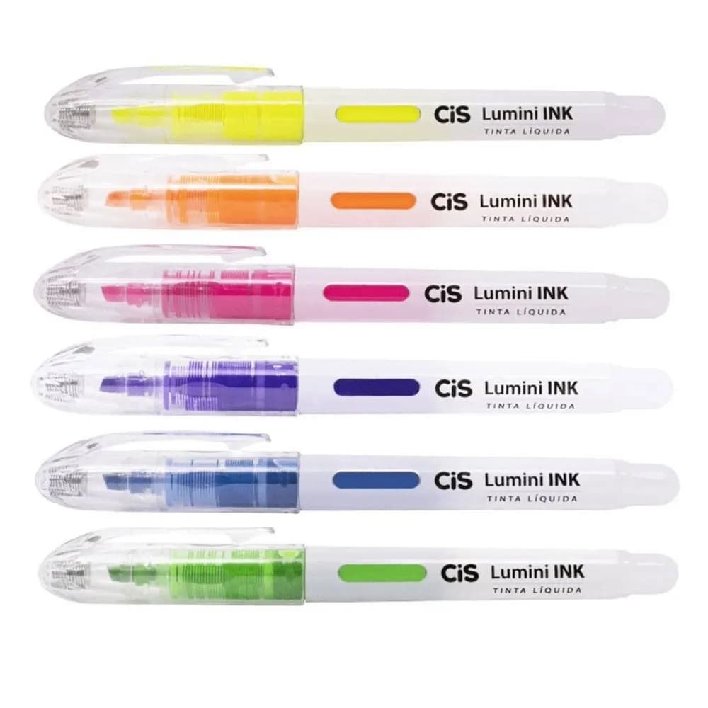 Marca Texto Lumi INK Tinta Líquida 1 UNIDADE