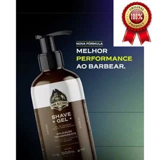 Shave Gel para barbear 500ml Don Alcides