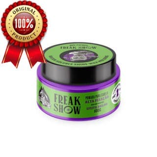 POMADA PARA CABELO WATER SOLUBLE DON ALCIDES FREAK SHOW 80G