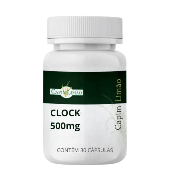 Clock 500 mg  30 capsulas