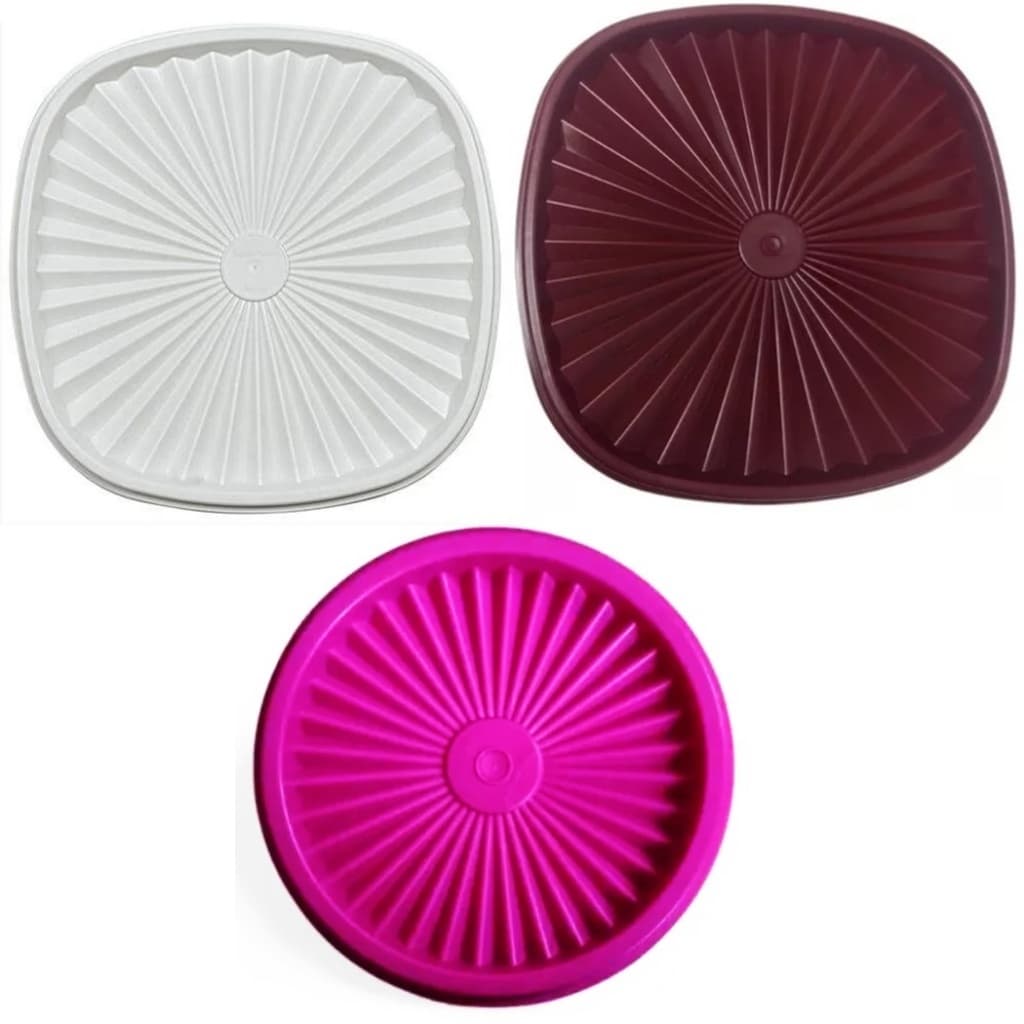 Tupperware Original Tampa Avulsa Tigela Sensação Diversas