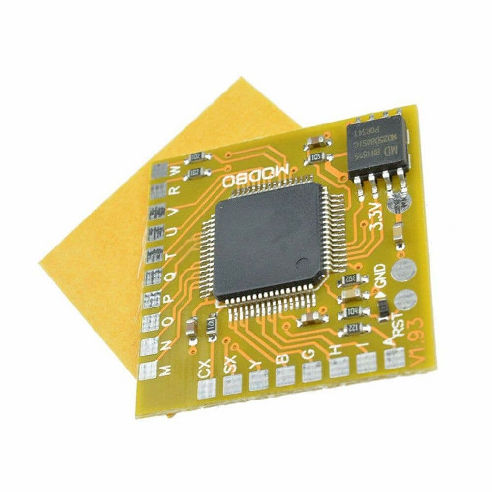 Chip desbloqueio Modbo 5.0 V1.93 Chip Para PS2 todos os modelos fat e slin