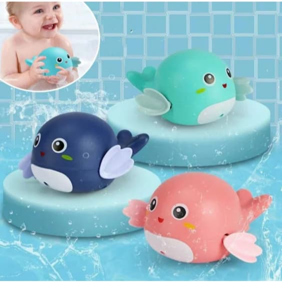 Brinquedo Interativo Banho do Bebê/Crianças Que Nada À Corda OK242