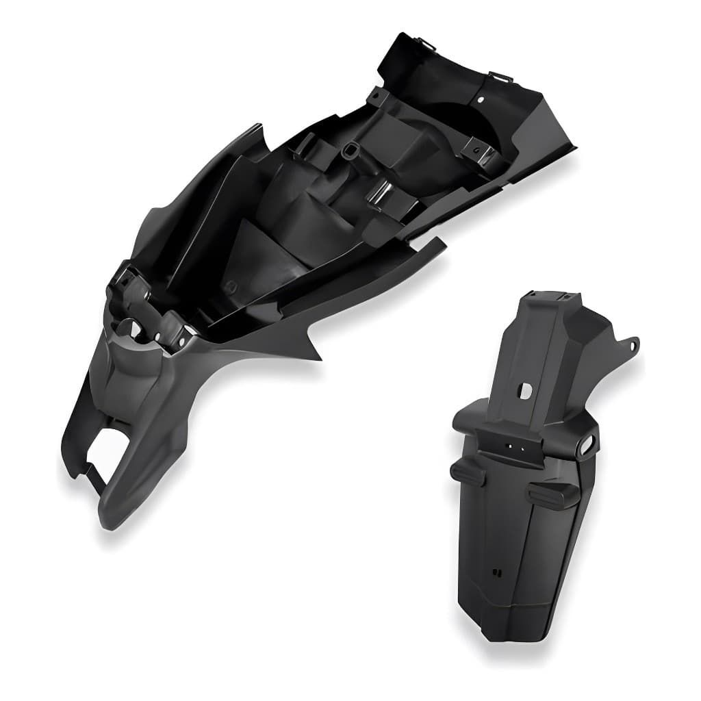 Paralama Traseiro Suporte Placa Xt 660 - Paramotos