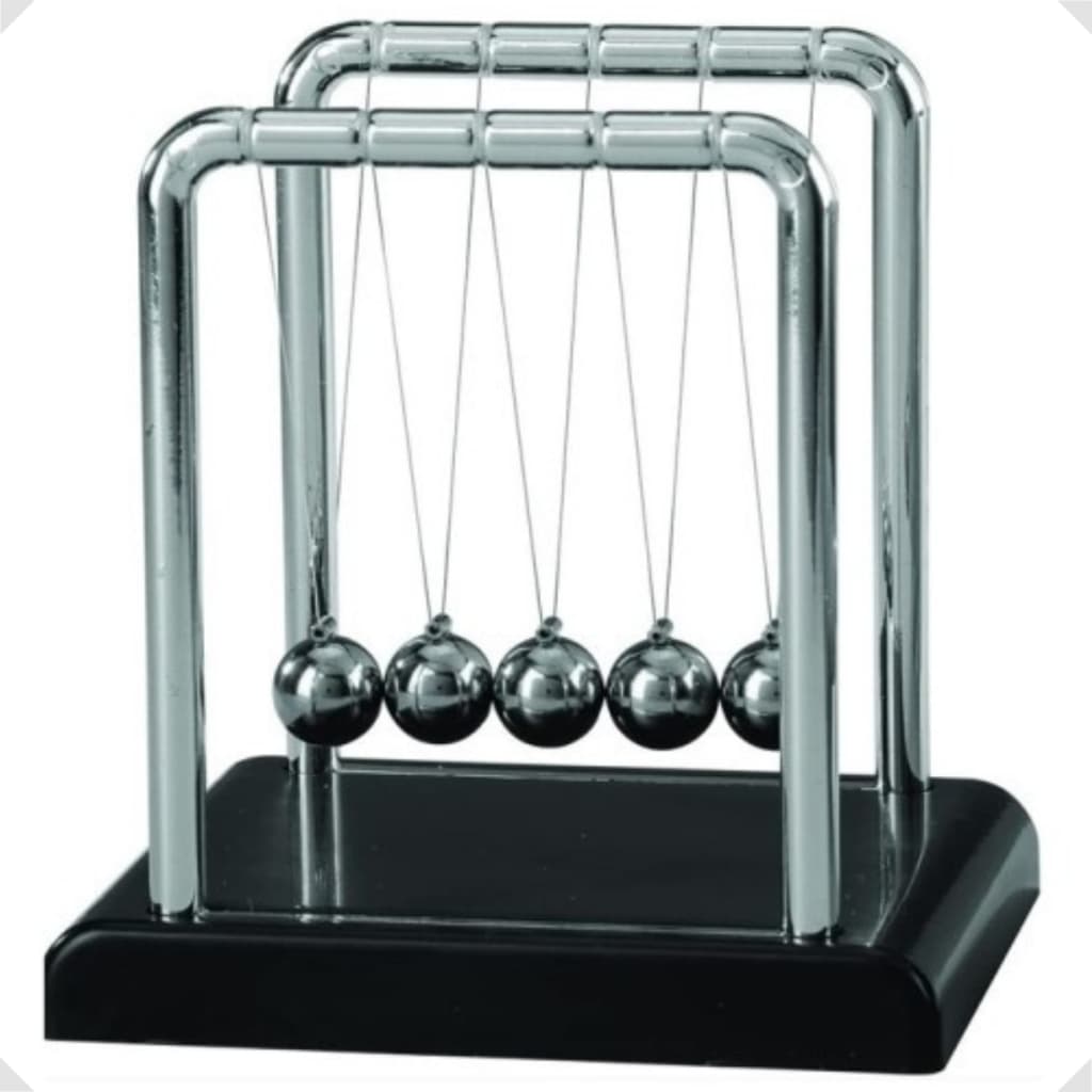 Pêndulo De Newton Tamanho Médio Enfeite Para Escritório de Mesa decoração de luxo