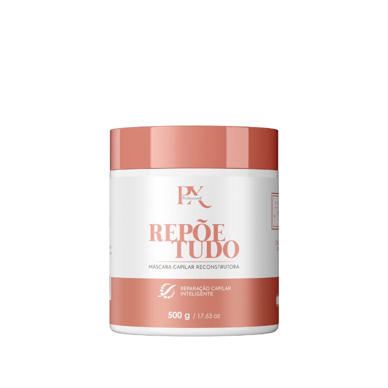 Máscara Capilar Reconstrutora Repõe Tudo 500g PX Professional