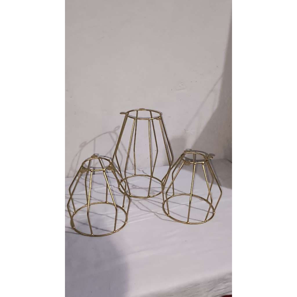 Kit 3 Suporte para boleira modelo balão no aramado