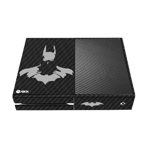 Skin Carbono Xbox One Fat - Batman