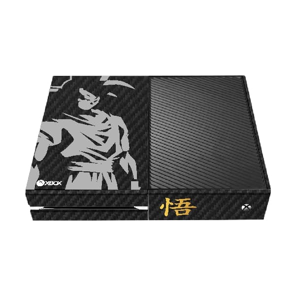 Skin Carbono Xbox One Fat Dragon Ball