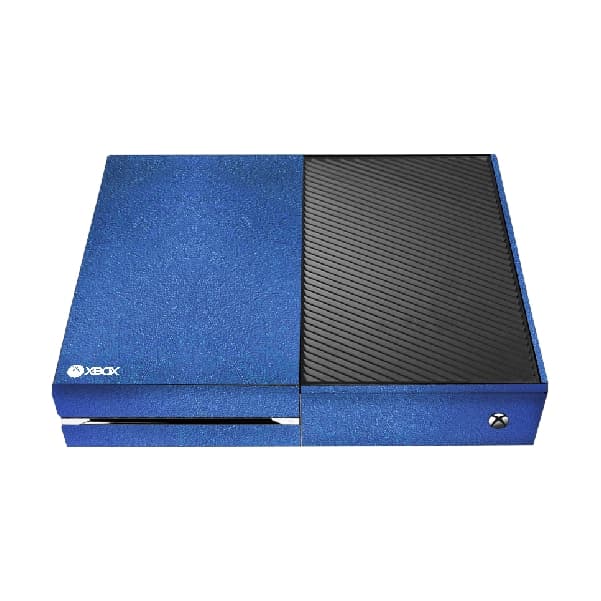 Skin Metálico Azul Xbox One Fat