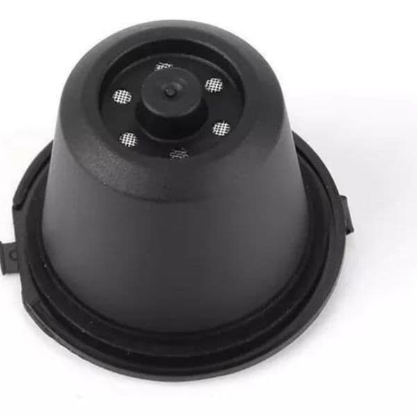 Reutilizável Para Dolce Gusto Nescafe Copo De Cápsula De Café Filtro Preto