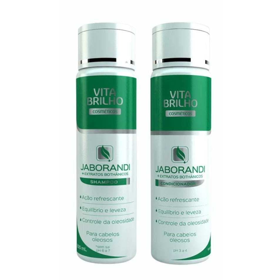 Shampoo e Condicionador Anti Caspa Extratus Jaborandi Antiqueda e Crescimento  - 300ml