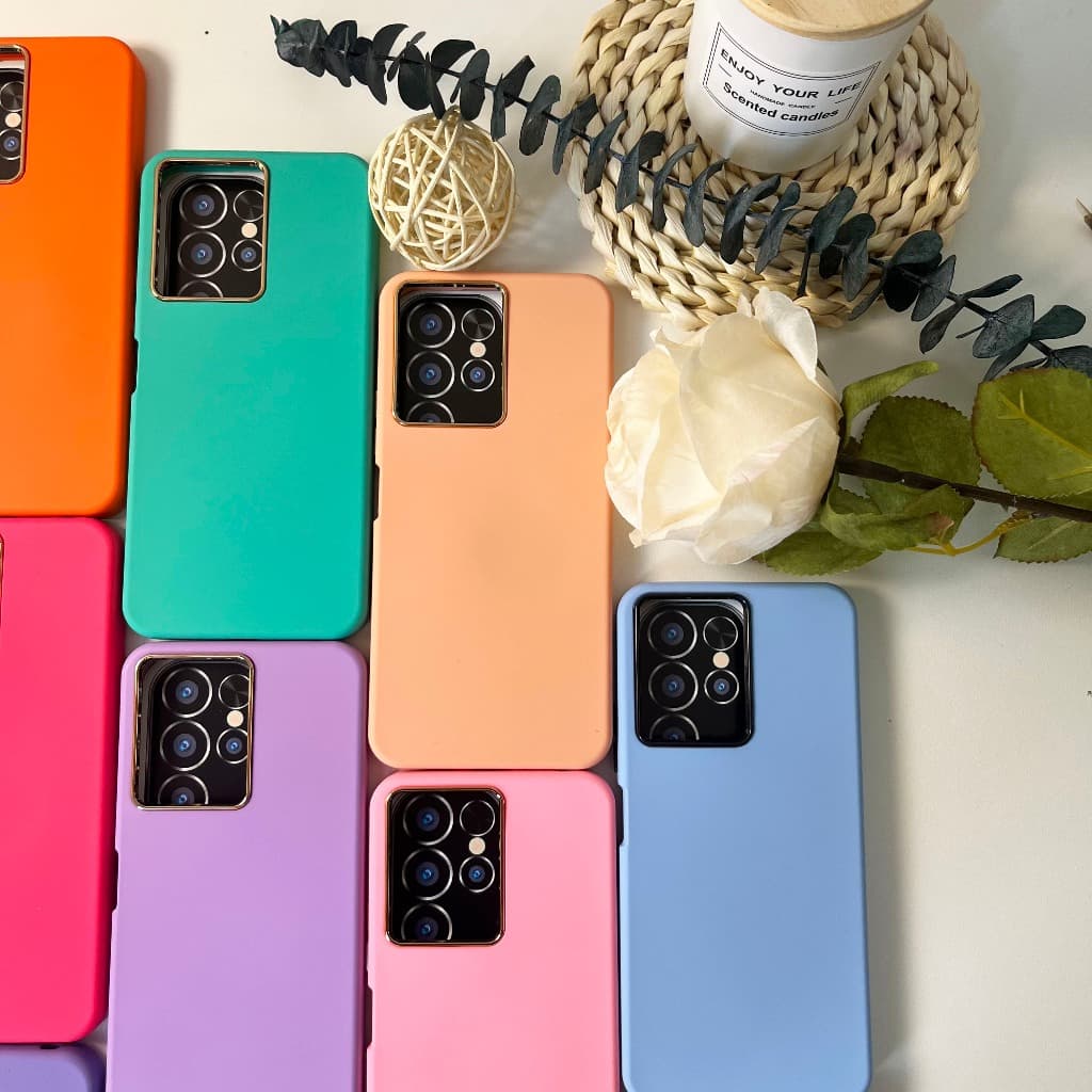 Capa de silicone premium para Xiaomi RM 13C NOTE 13 NOTE 13 PRO veludo multicolorido no interior