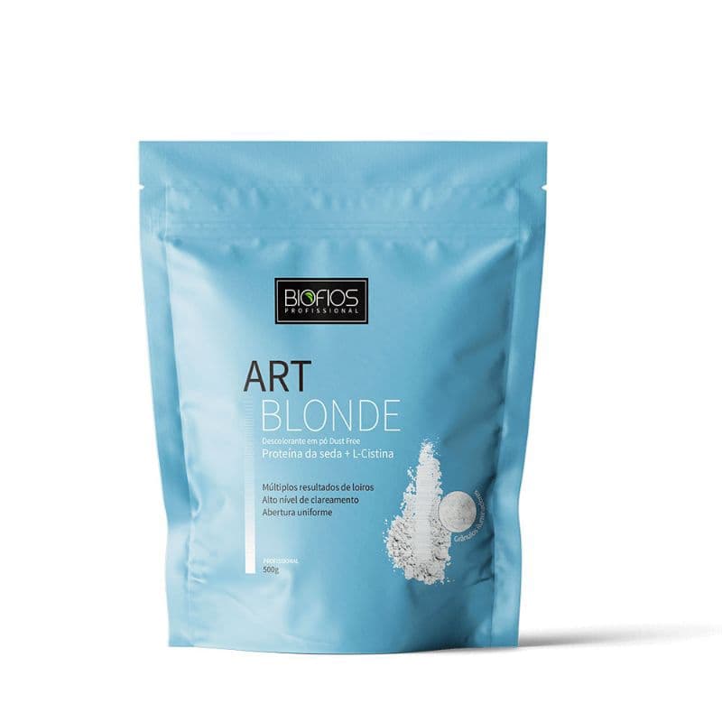 Pó Descolorante Profissional 500g Art Blonde Biofios