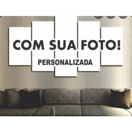 Quadro Decorativo 5 peças personalizado