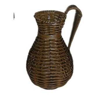 Vaso de mesa junco com uma alça