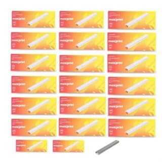 Grampo 26/6 Maxprint Kit Com 20 Caixas C/5000 Unidades Cada