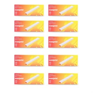Grampo 26/6 Maxprint Kit Com 10 Caixas C/5000 Unidades Cada