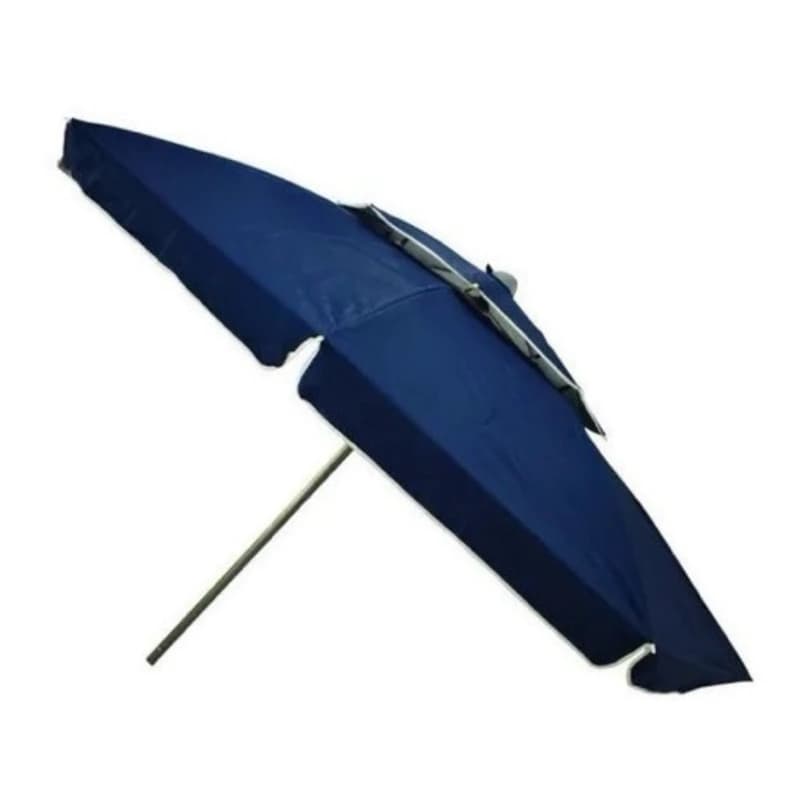 Guarda Sol Uv Alumínio Gigante 2,40 Praia Piscina Respirável