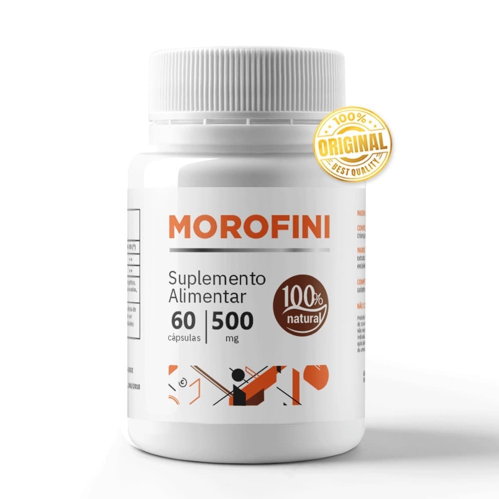 MOROFINI- VITA C G-500 60 CÁPSULAS