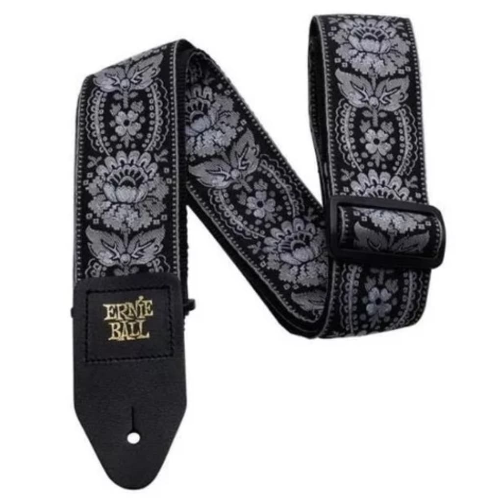 Correia Violão Guitarra Orleans Jacquard P04150 Ernie Ball