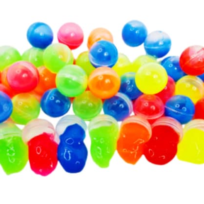 KIT SLIME AMOEBA GELECA BOLINHA 12g – A LEMBRANCINHA MAIS DIVERTIDA PARA ANIVERSÁRIO E PRENDA! ✨